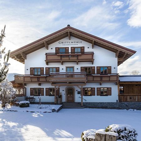 Grittlmuehle Chalet Ferienwohnungen بريكسن ام تاله المظهر الخارجي الصورة