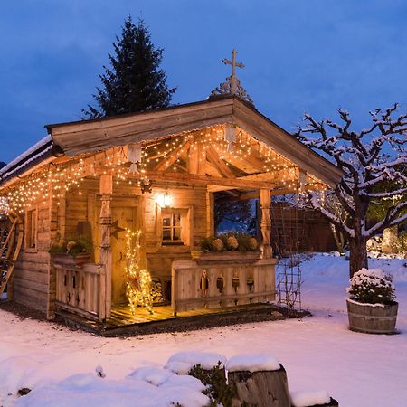 Grittlmuehle Chalet Ferienwohnungen بريكسن ام تاله المظهر الخارجي الصورة
