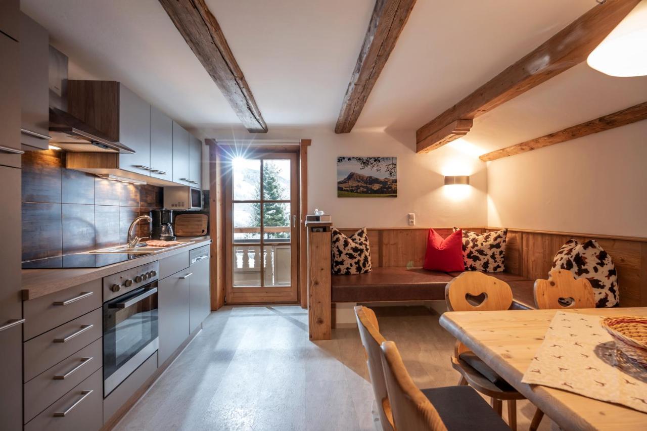 Grittlmuehle Chalet Ferienwohnungen بريكسن ام تاله المظهر الخارجي الصورة