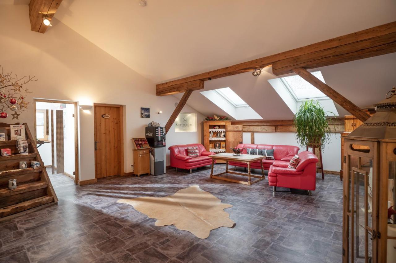 Grittlmuehle Chalet Ferienwohnungen بريكسن ام تاله المظهر الخارجي الصورة