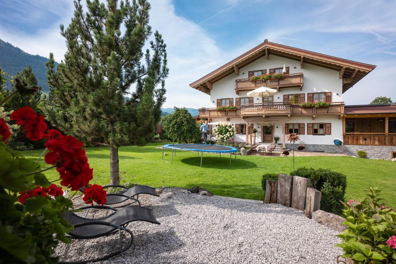 Grittlmuehle Chalet Ferienwohnungen بريكسن ام تاله المظهر الخارجي الصورة