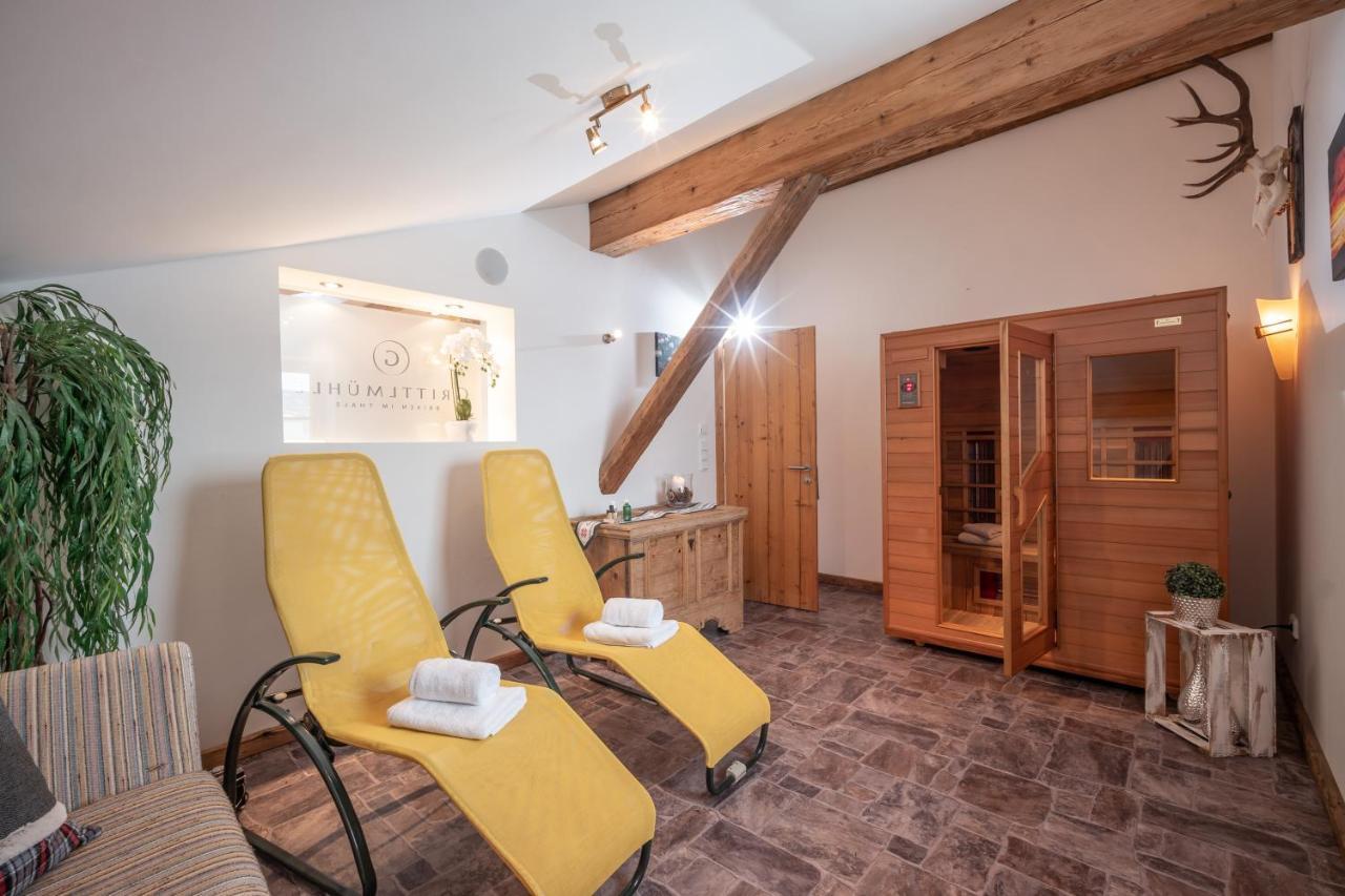 Grittlmuehle Chalet Ferienwohnungen بريكسن ام تاله المظهر الخارجي الصورة
