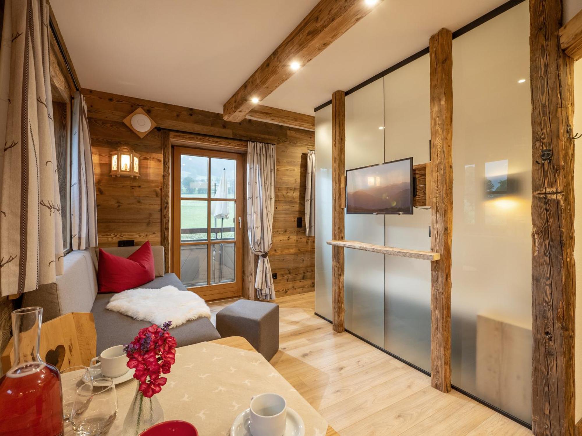 Grittlmuehle Chalet Ferienwohnungen بريكسن ام تاله المظهر الخارجي الصورة