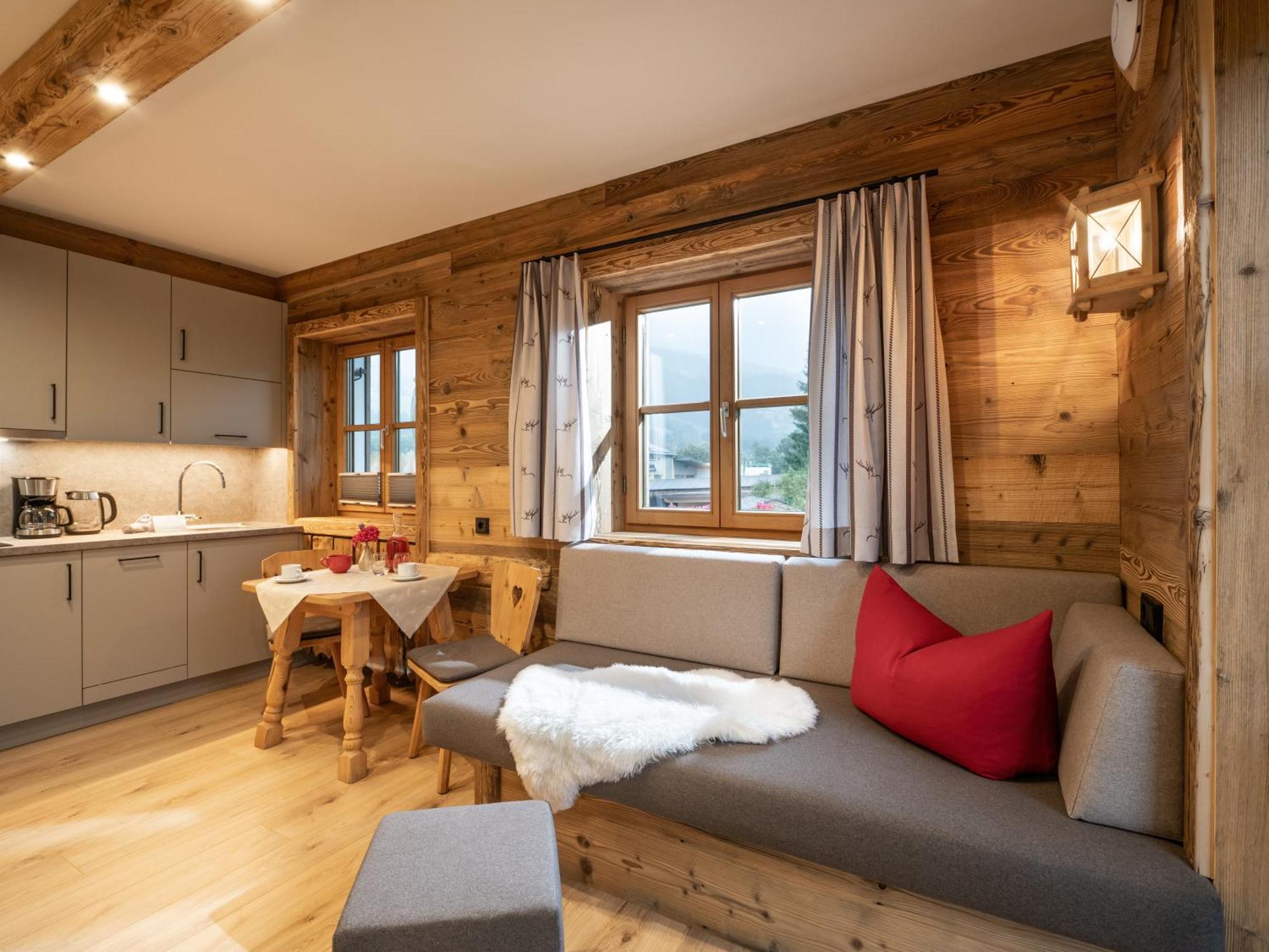 Grittlmuehle Chalet Ferienwohnungen بريكسن ام تاله المظهر الخارجي الصورة