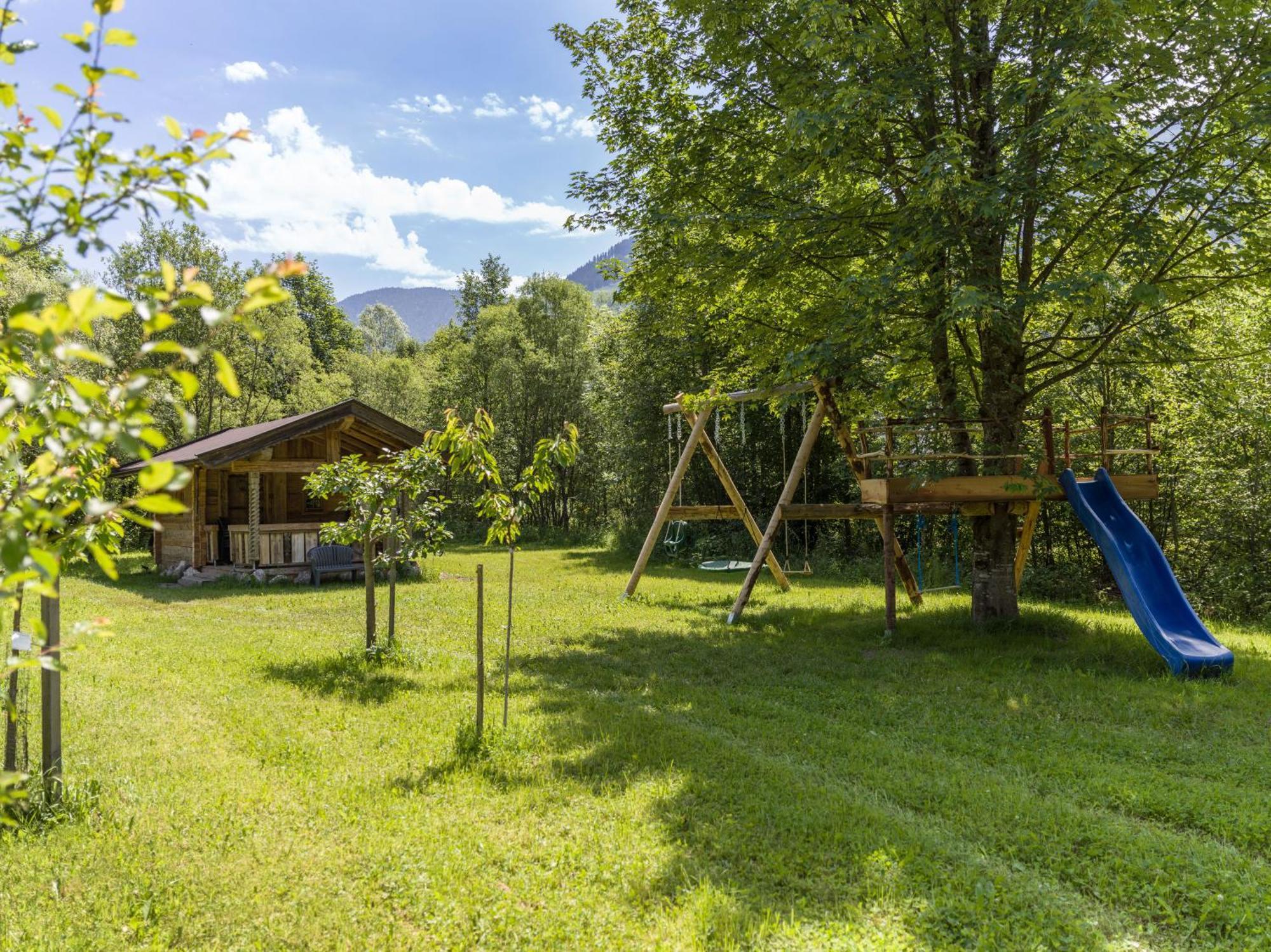 Grittlmuehle Chalet Ferienwohnungen بريكسن ام تاله المظهر الخارجي الصورة