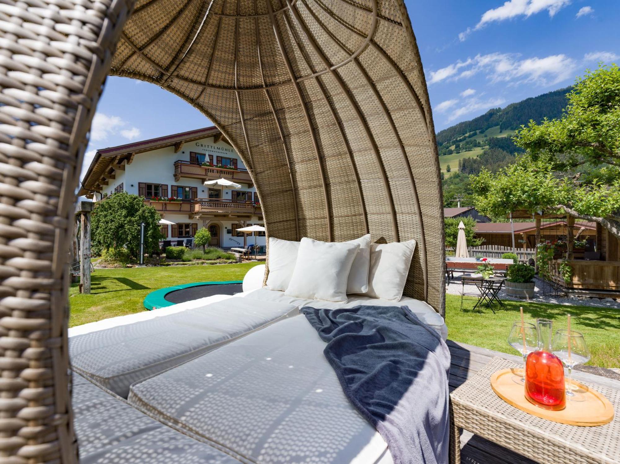 Grittlmuehle Chalet Ferienwohnungen بريكسن ام تاله المظهر الخارجي الصورة