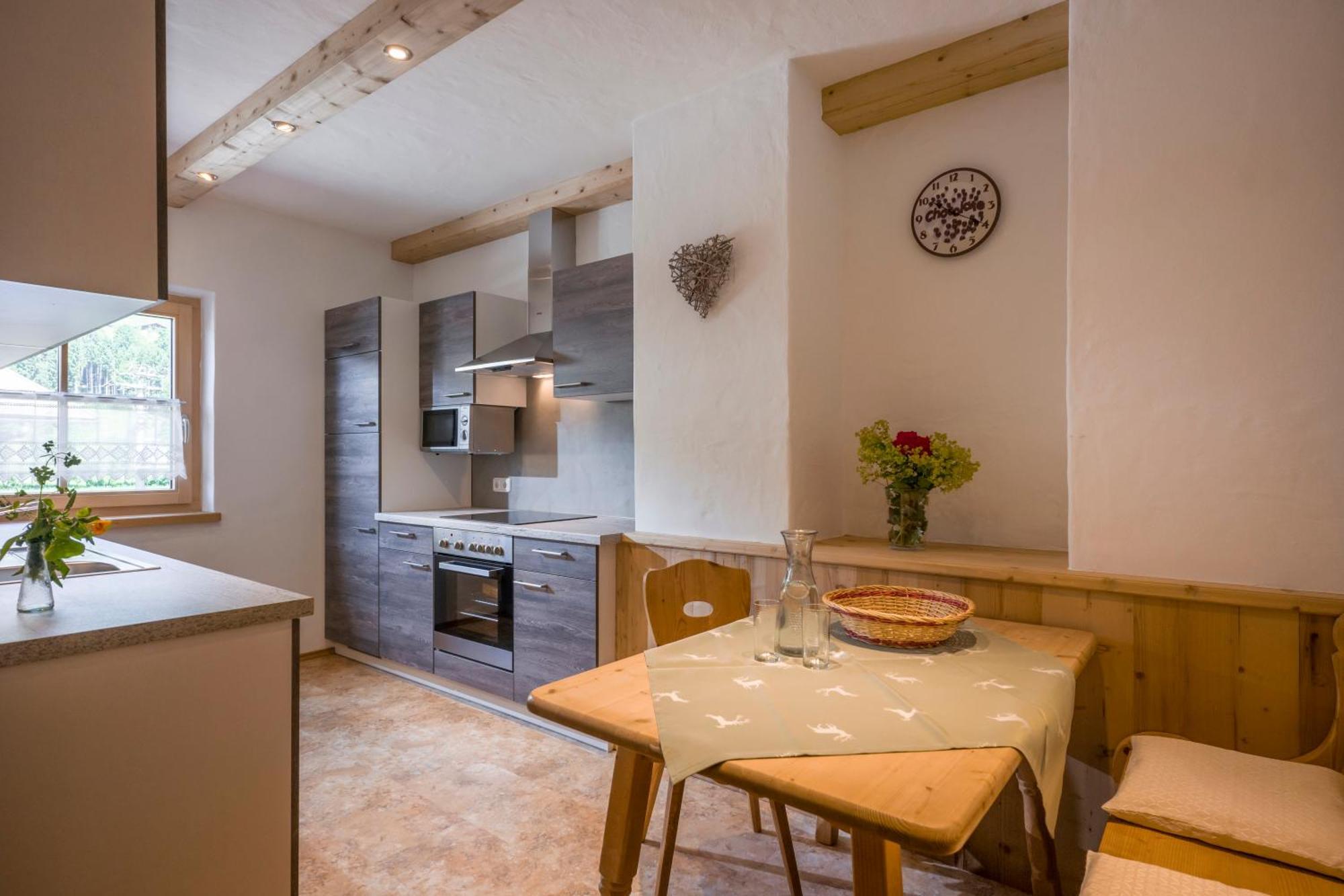 Grittlmuehle Chalet Ferienwohnungen بريكسن ام تاله المظهر الخارجي الصورة