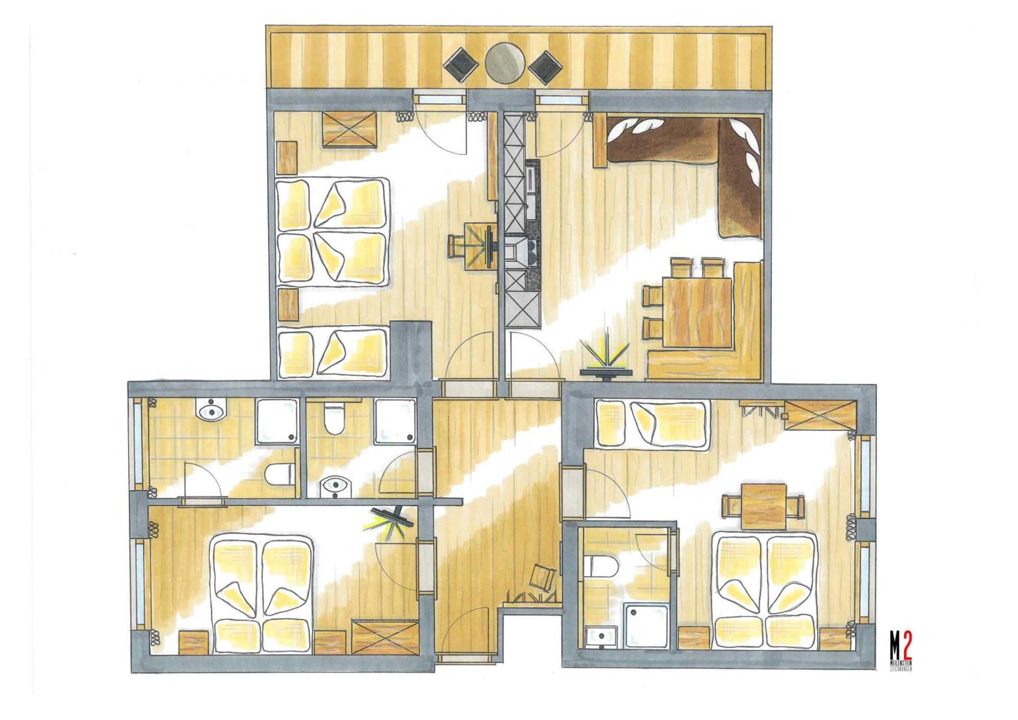 Grittlmuehle Chalet Ferienwohnungen بريكسن ام تاله المظهر الخارجي الصورة