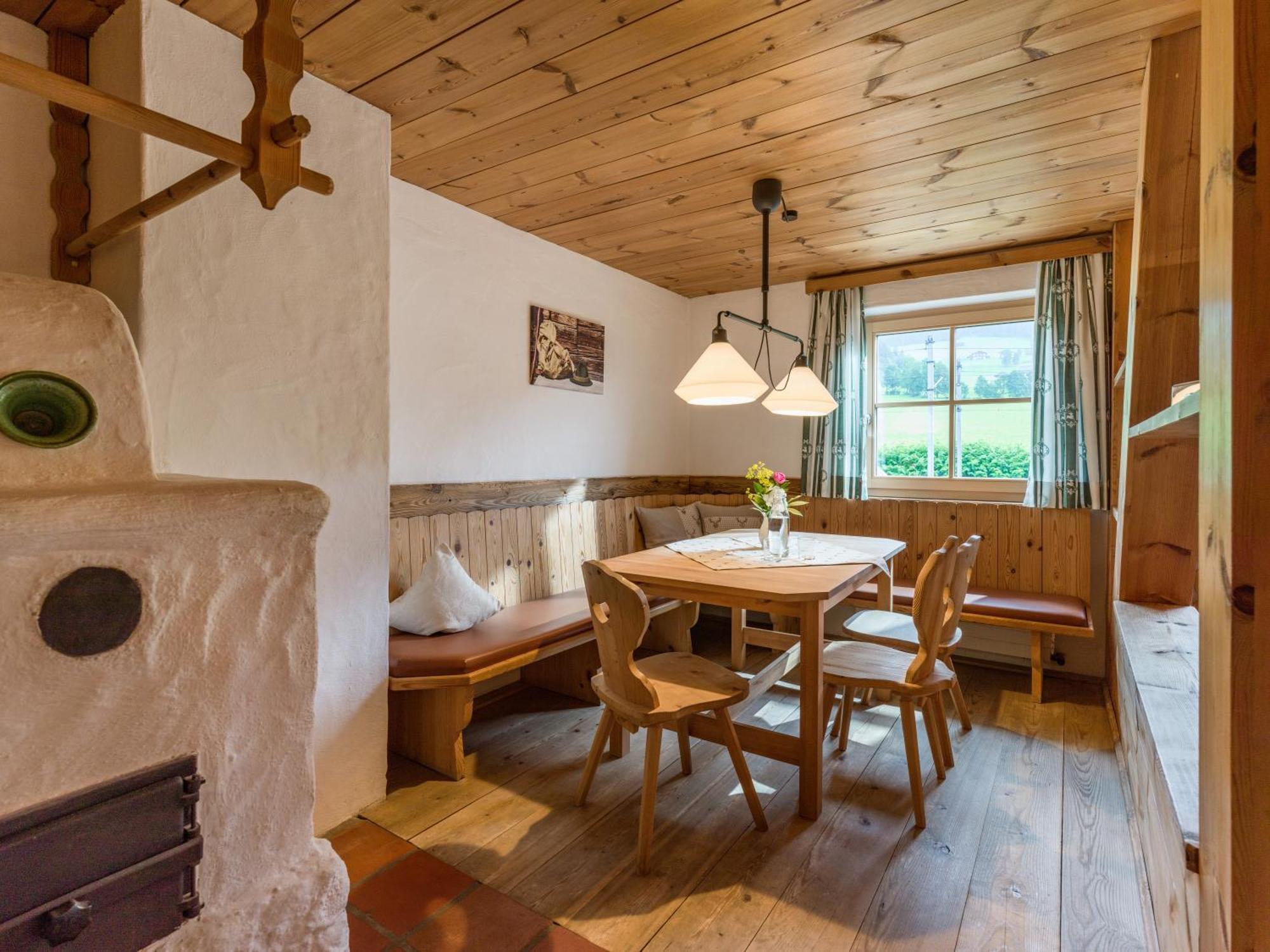 Grittlmuehle Chalet Ferienwohnungen بريكسن ام تاله المظهر الخارجي الصورة