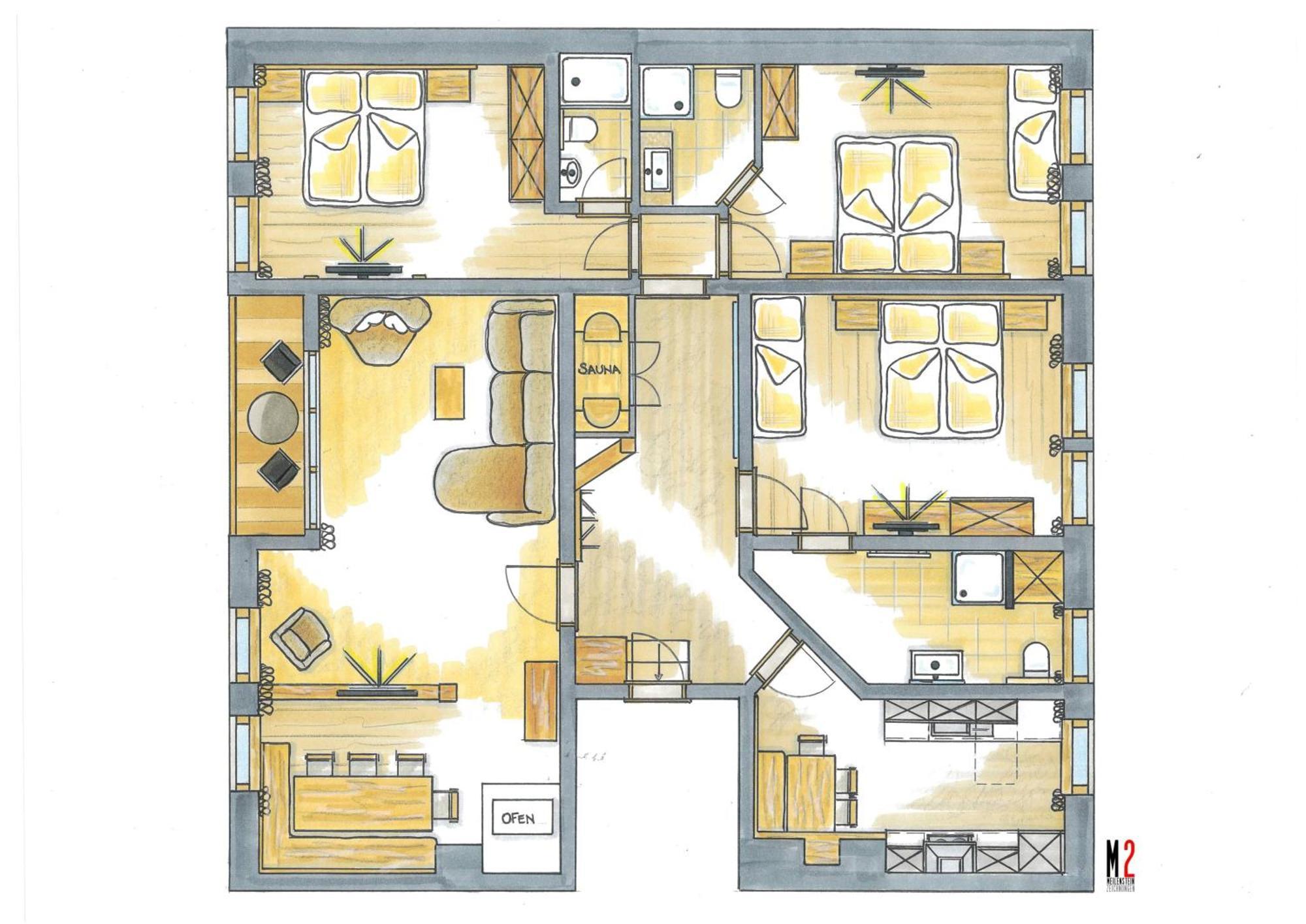 Grittlmuehle Chalet Ferienwohnungen بريكسن ام تاله المظهر الخارجي الصورة