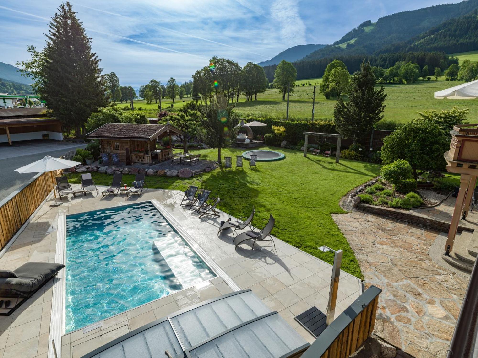 Grittlmuehle Chalet Ferienwohnungen بريكسن ام تاله المظهر الخارجي الصورة