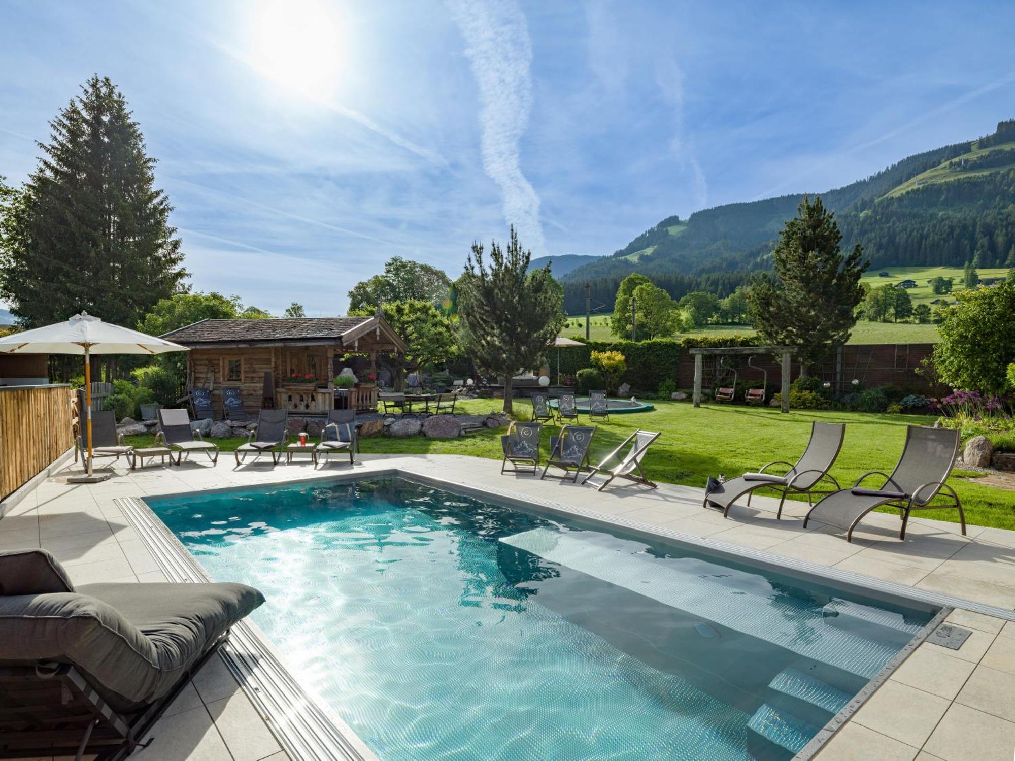Grittlmuehle Chalet Ferienwohnungen بريكسن ام تاله المظهر الخارجي الصورة