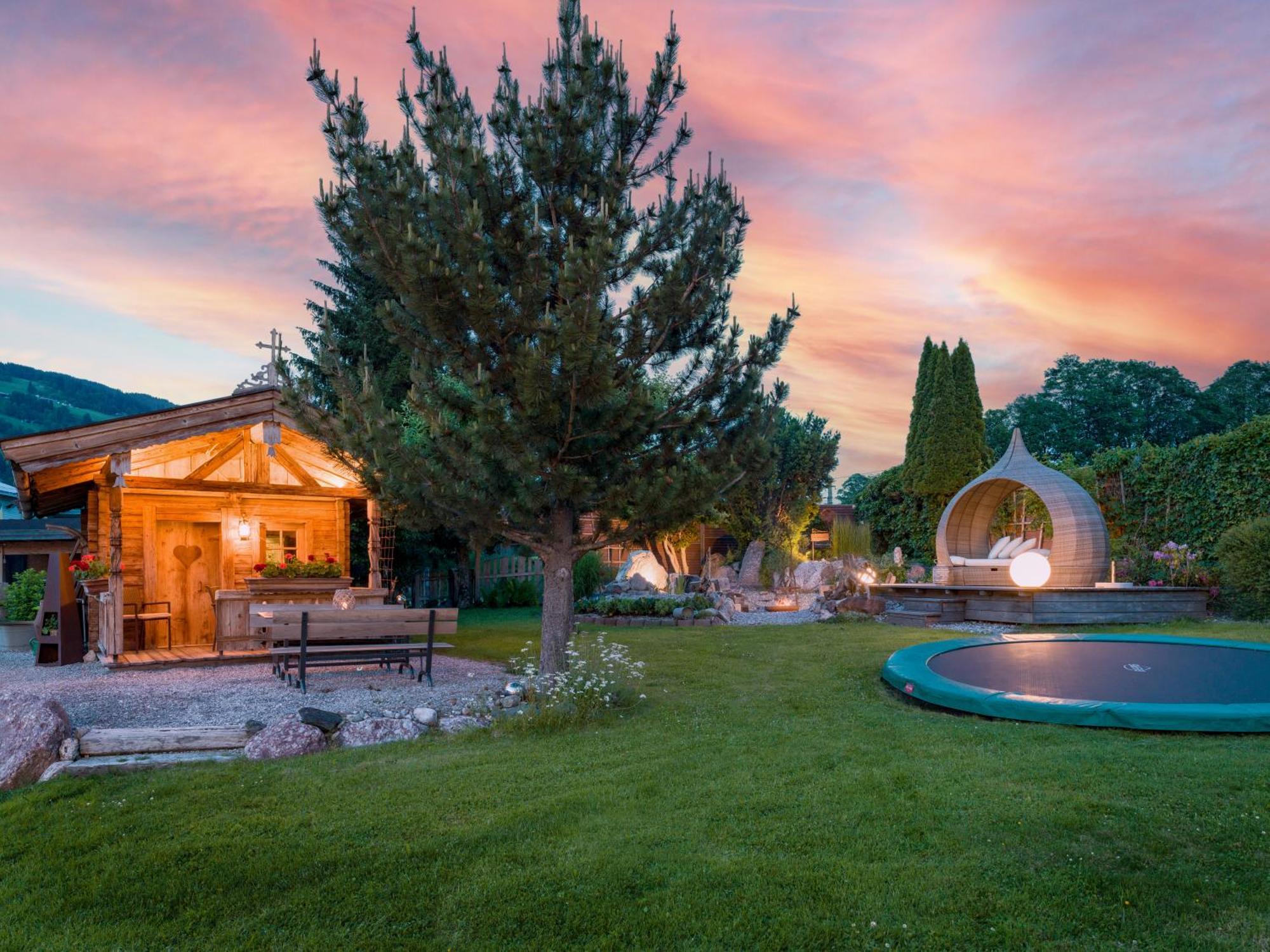 Grittlmuehle Chalet Ferienwohnungen بريكسن ام تاله المظهر الخارجي الصورة